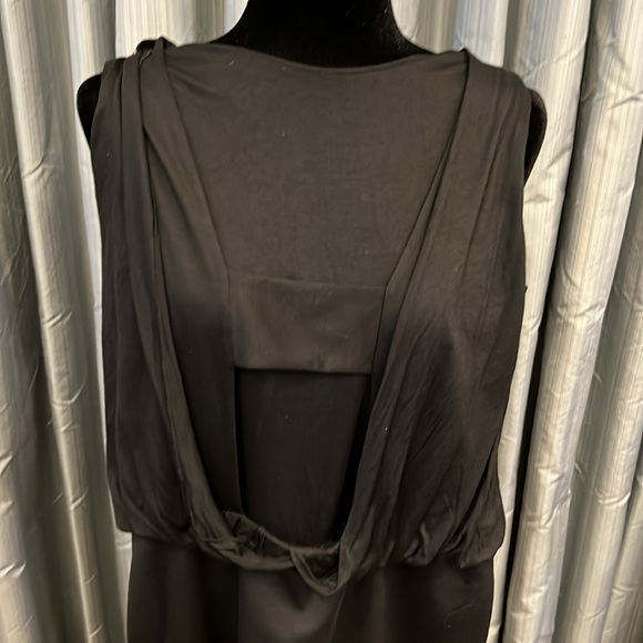 Great black summer dress with open back - Picture 3 of 7